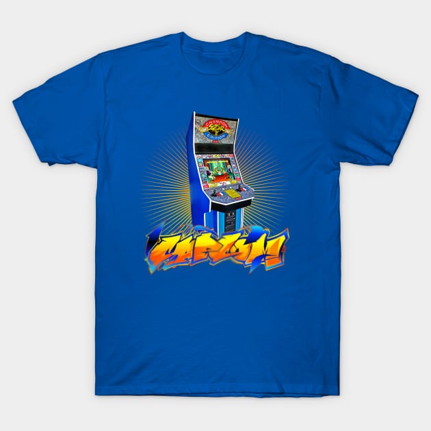 Big Blue T-Shirt by Secret Stash